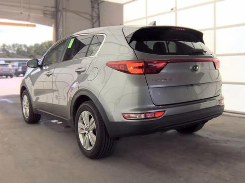 Steel Gray 2019 Kia Sportage LX