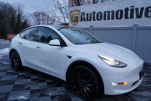 2020 Tesla Model Y Performance Dual Motor All-Wheel Drive