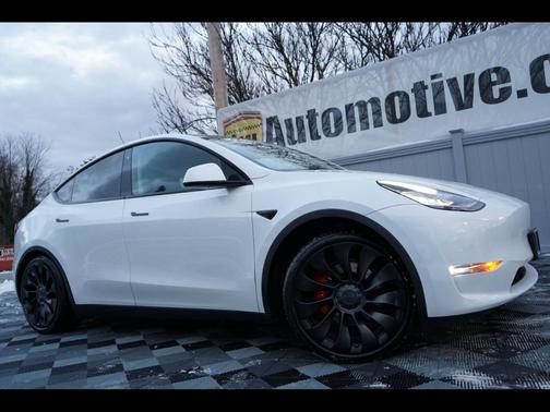 2020 Tesla Model Y Performance Dual Motor All-Wheel Drive