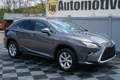 Silver Lining Metallic 2016 Lexus RX 350 F Sport