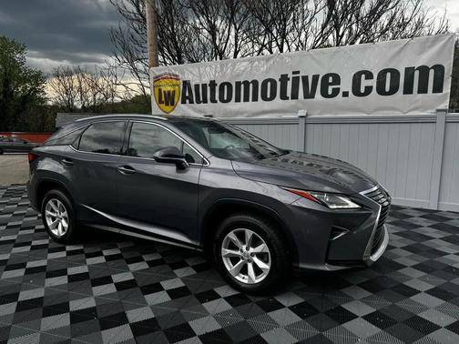 Silver Lining Metallic 2016 Lexus RX 350 F Sport