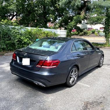 2016 Mercedes-Benz E-Class E 400 4MATIC