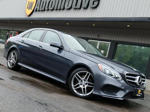 2016 Mercedes-Benz E-Class E 400 4MATIC