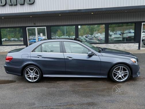 2016 Mercedes-Benz E-Class E 400 4MATIC