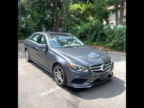 2016 Mercedes-Benz E-Class E 400 4MATIC