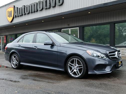 2016 Mercedes-Benz E-Class E 400 4MATIC