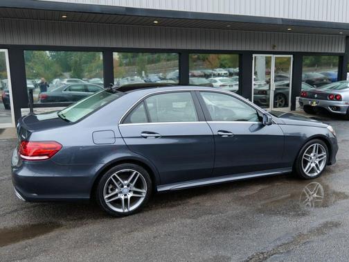 2016 Mercedes-Benz E-Class E 400 4MATIC