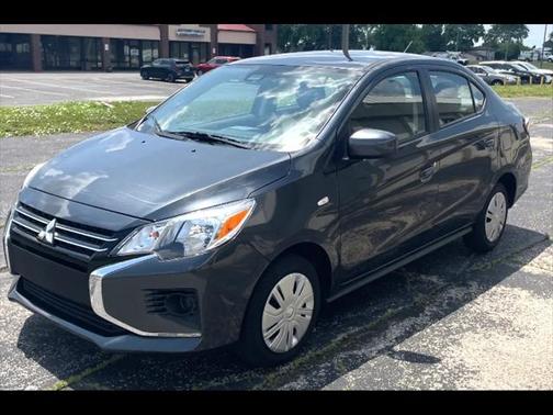 2024 Mitsubishi Mirage G4 Black Edition