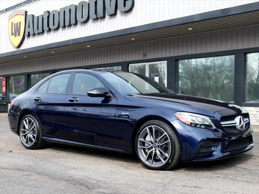 2020 Mercedes-Benz AMG C 43 4MATIC