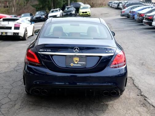 2020 Mercedes-Benz AMG C 43 4MATIC