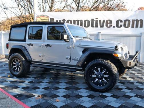 2019 Jeep Wrangler Unlimited Sport