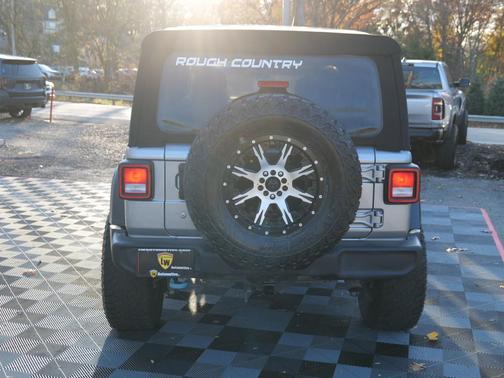 2019 Jeep Wrangler Unlimited Sport