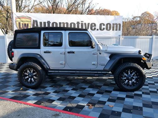 2019 Jeep Wrangler Unlimited Sport