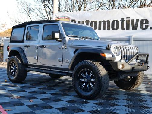 2019 Jeep Wrangler Unlimited Sport