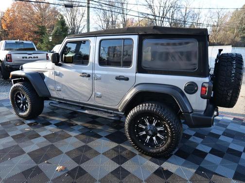 2019 Jeep Wrangler Unlimited Sport