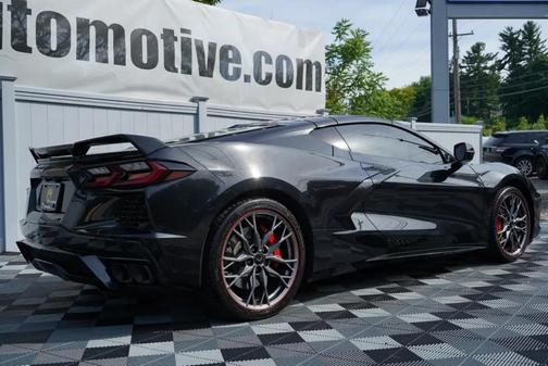 Carbon Flash Metallic 2024 Chevrolet Corvette Stingray w/2LT