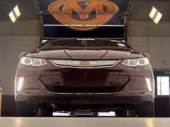 2017 Chevrolet Volt Premier