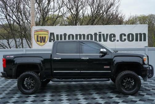 Onyx Black 2014 GMC Sierra 1500 SLE