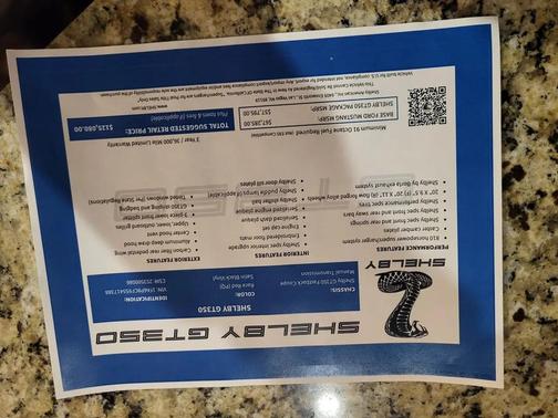 2025 Ford Mustang GT Premium