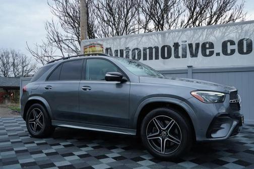 Gray 2024 Mercedes-Benz GLE 350 4MATIC