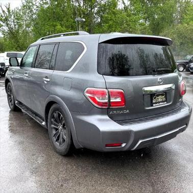 2019 Nissan Armada Platinum