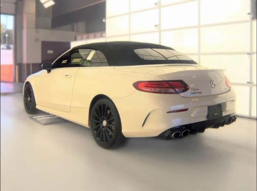 White 2019 Mercedes-Benz AMG C 43 4MATIC