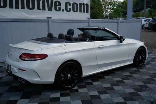 White 2019 Mercedes-Benz AMG C 43 4MATIC