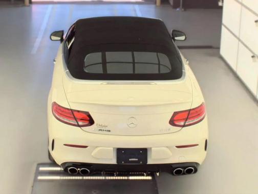 White 2019 Mercedes-Benz AMG C 43 4MATIC