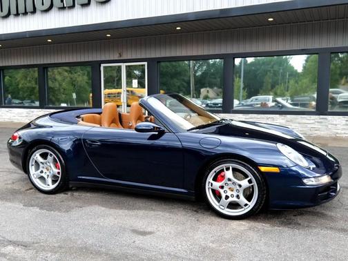 2006 Porsche 911 Carrera 4S Cabriolet