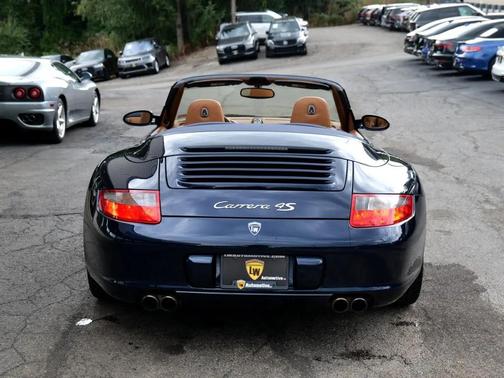 2006 Porsche 911 Carrera 4S Cabriolet