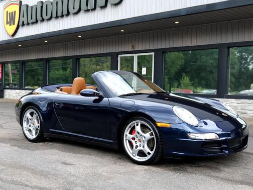 2006 Porsche 911 Carrera 4S Cabriolet