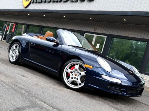2006 Porsche 911 Carrera 4S Cabriolet
