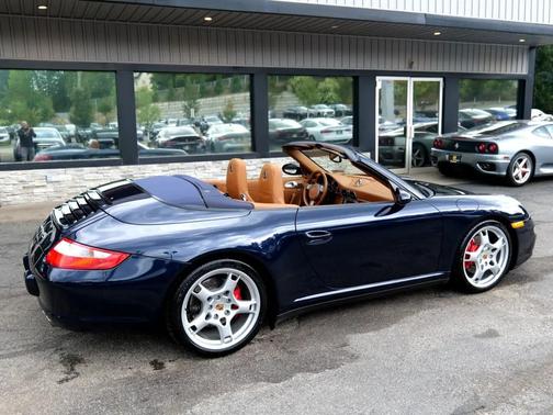 2006 Porsche 911 Carrera 4S Cabriolet