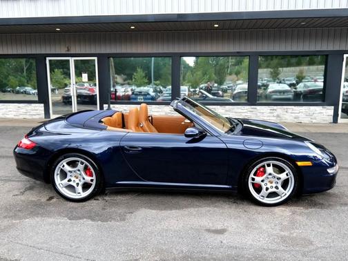 2006 Porsche 911 Carrera 4S Cabriolet