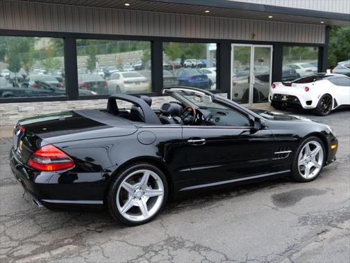 2011 Mercedes-Benz SL-Class SL 550