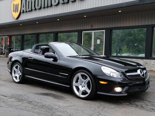 2011 Mercedes-Benz SL-Class SL 550