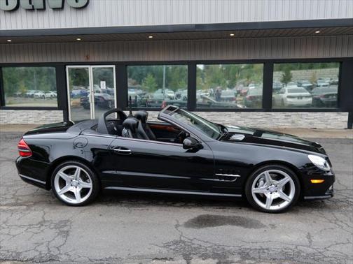 2011 Mercedes-Benz SL-Class SL 550