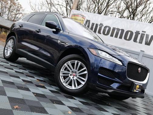 2018 Jaguar F-PACE 35t Prestige