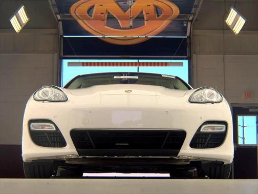 2012 Porsche Panamera Turbo