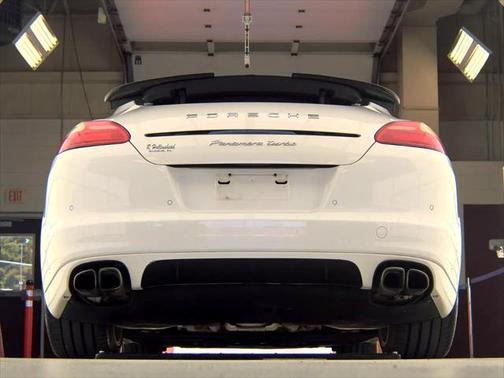 2012 Porsche Panamera Turbo