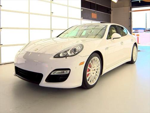 2012 Porsche Panamera Turbo