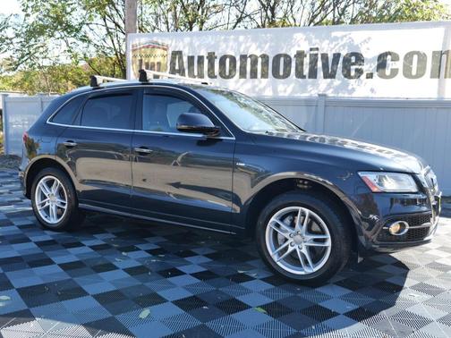2017 Audi Q5 3.0T Premium Plus