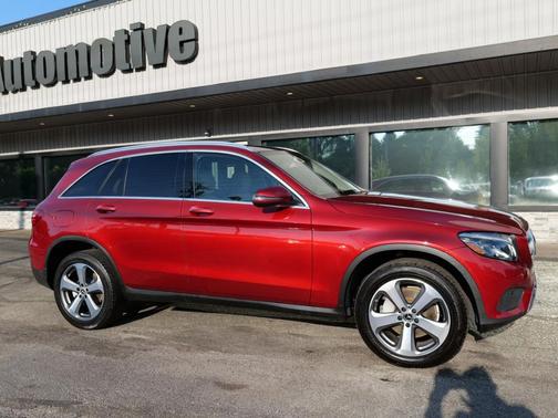 2019 Mercedes-Benz GLC 300 Base