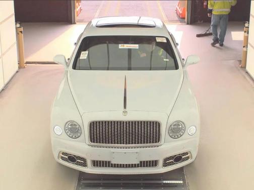 2019 Bentley Mulsanne Sedan