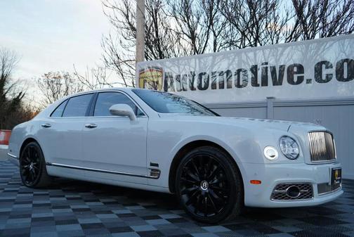 2019 Bentley Mulsanne Sedan