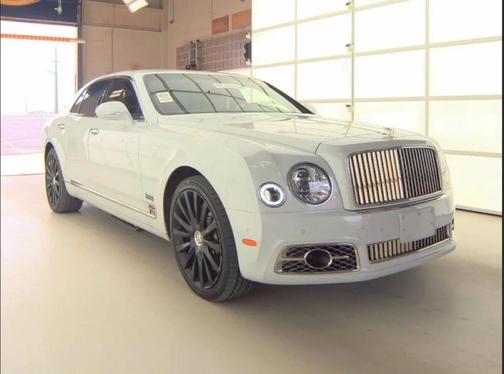 2019 Bentley Mulsanne Sedan