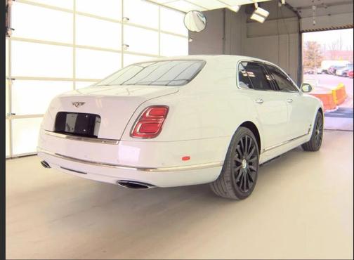 2019 Bentley Mulsanne Sedan