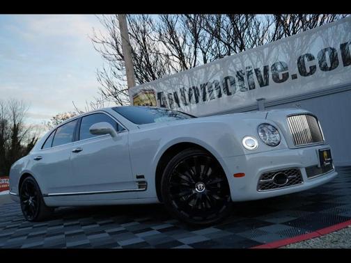 2019 Bentley Mulsanne Sedan
