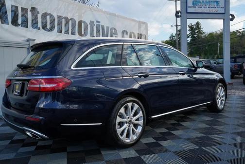 Lunar Blue Metallic 2019 Mercedes-Benz E-Class E 450 4MATIC