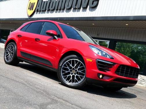 2018 Porsche Macan Base